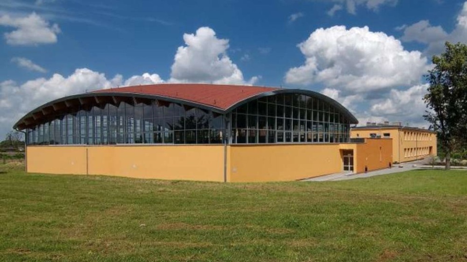 Kompleks Sportowy w Przelewicach im. Wojciecha Matusiaka. Fot. przelewice.pl