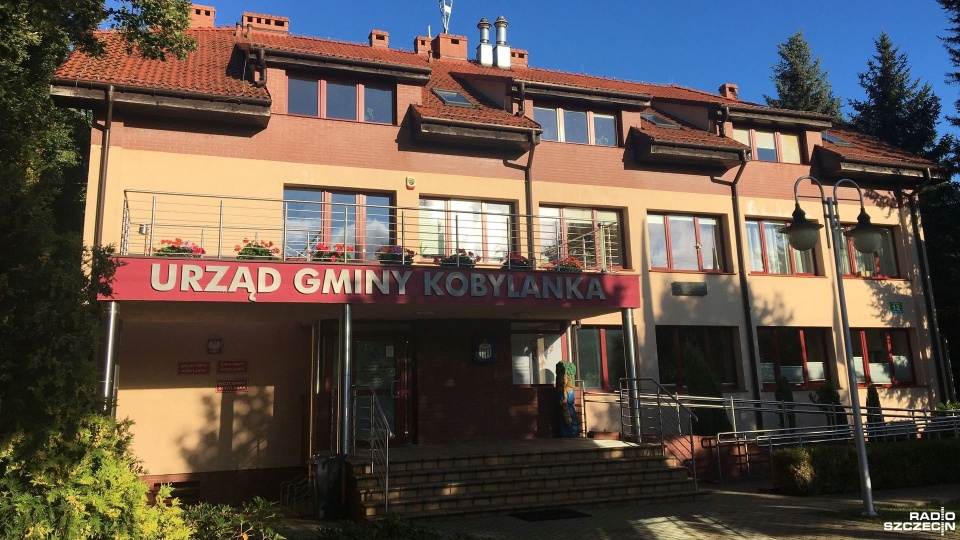 Urzad Gminy Kobylanka. Fot. Sławomir Orlik [Radio Szczecin]