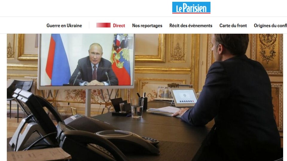 W wywiadzie dla dziennika "Le Parisien" prezydent Francji określił premiera Mateusza Morawieckiego jako "skrajnie prawicowego antysemitę, który wyklucza osoby LGBT". źródło: https://www.leparisien.fr/international/