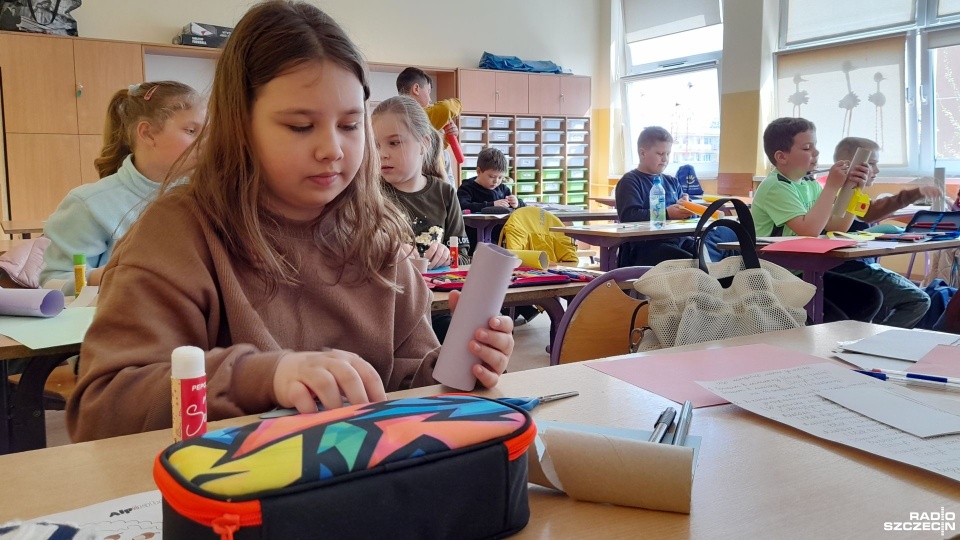 Oddział przygotowawczy w SP 6 w Świnoujściu. Fot. Joanna Maraszek [Radio Szczecin]