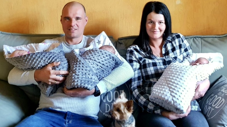 W marcu druga para powitała: Brunona, Szymona i TymonaFot. Szpital "Zdroje".