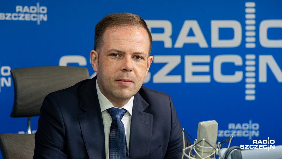 Rafał Niburski. Fot. Robert Stachnik [Radio Szczecin]