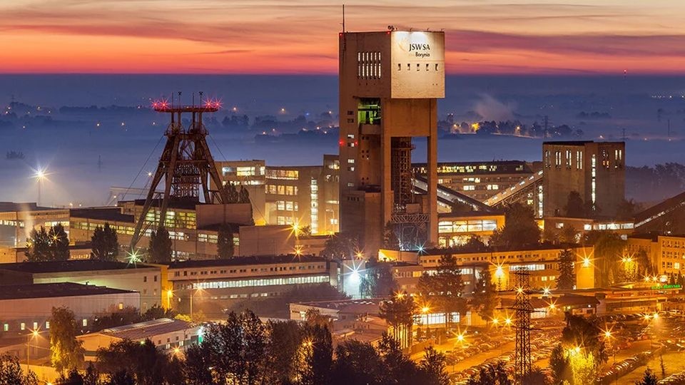 Kopalnia Węgla Kamiennego „Zofiówka” w Jastrzębiu Zdroju. Fot. www.jsw.pl