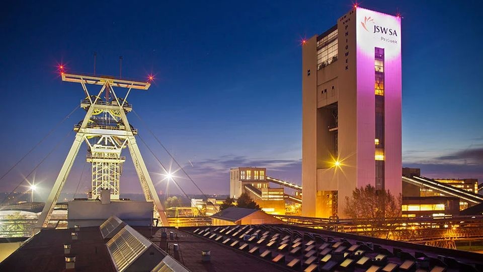 Kopalnia Węgla Kamiennego Pniówek. Fot. www.jsw.pl