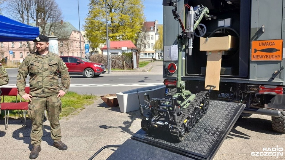 Obchody jubileuszu powstania flotylli będą trwały do piątku. Fot. Joanna Maraszek [Radio Szczecin]