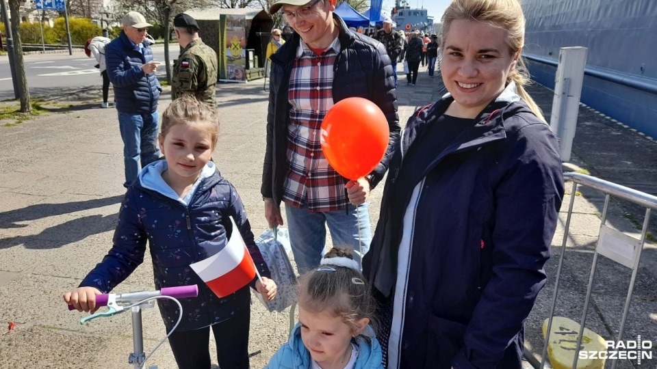 Obchody jubileuszu powstania flotylli będą trwały do piątku. Fot. Joanna Maraszek [Radio Szczecin]