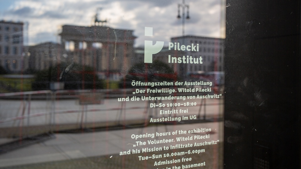 Szacuje się że w Niemczech jest 360 tysięcy uchodźców wojennych z Ukrainy. Instytut cały czas zbiera w Berlinie dary dla walczącej Ukrainy. Fot. Maciej Papke [Radio Szczecin]