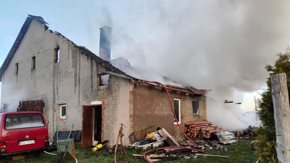 źródło: Komenda Powiatowa Państwowej Straży Pożarnej w Choszcznie/ facebook