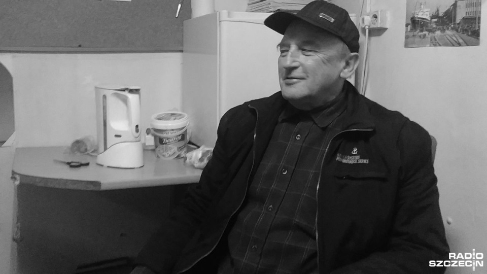 Henryk Michałowski miał 74 lata. Fot. Tomasz Duklanowski [Radio Szczecin/Archiwum]