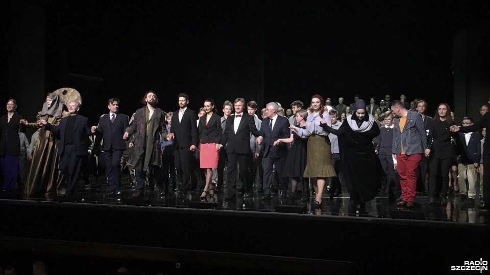 Premiera "Król Rogera" doczekała się szczecińskiej realizacji w Operze na Zamku