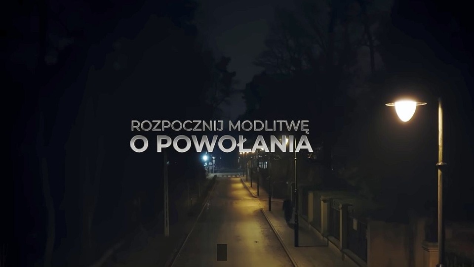 Screen: www.youtube.com/ Fundacja Filmowa "Powołany"