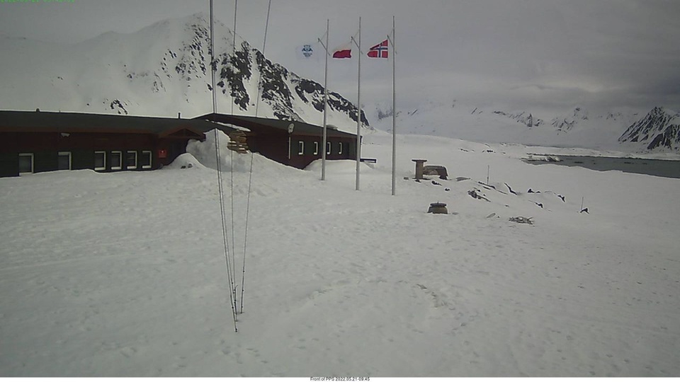 Na Svalbardzie znajduje się Polska Stacja Polarna Hornsund. źródło: https://hornsund.igf.edu.pl