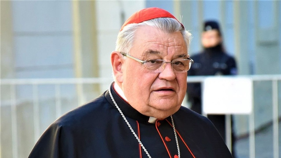 Kardynał Dominik Duka z Czech przyjedzie do Szczecina