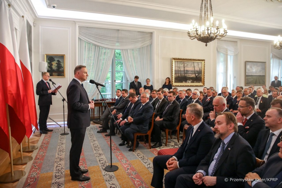 Fot. www.prezydent.pl/Przemysław Keler/KPRP