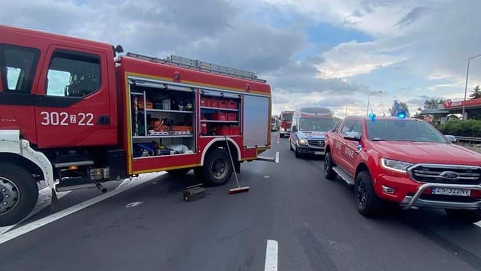 Fot. Facebook / Wypadki i pożary w Zachodniopomorskim