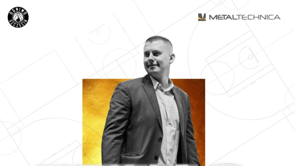 Marek Łukomski w minionym sezonie Energa Basket Ligi był trenerem koszykarzy PGE Spójni Stargard. źródło: https://www.facebook.com/ogniwo.szczecin