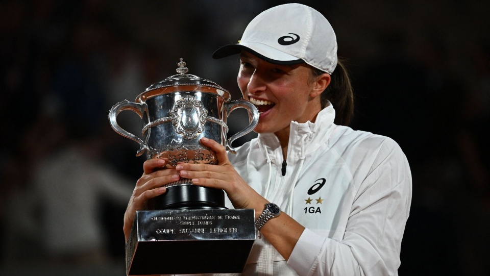 Iga Świątek. Źródło: twitter.com/WTA