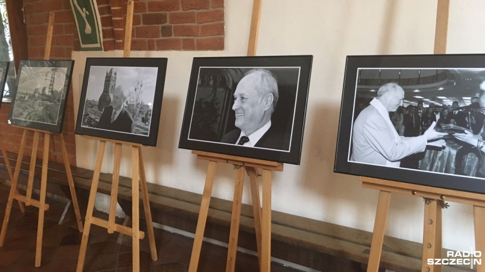 Stanisław Krzywicki spoczął na Cmentarzu Centralnym, miał 89 lat. Fot. Małgorzata Frymus [Radio Szczecin]