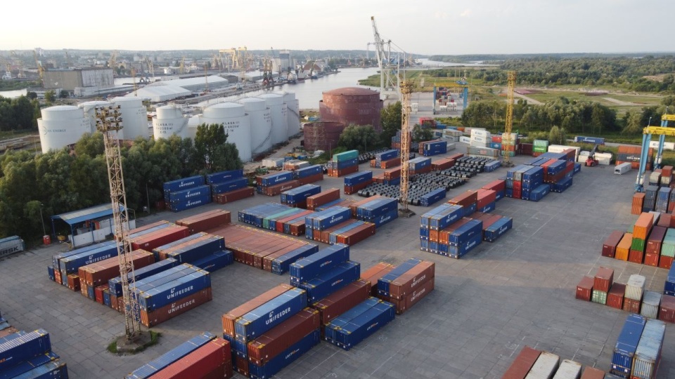 Nabrzeże Fińskie. Zarząd Morskich Portów Szczecin i Świnoujście S.A.