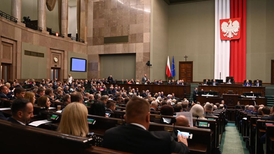 Sejm RP. źródło: https://twitter.com/KancelariaSejmu