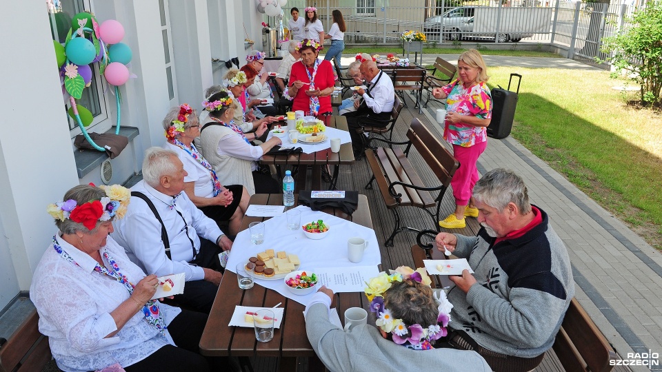 Placówka dla seniorów w Dębnie dysponuje 25 miejscami i jest czynna przez 5 dni w tygodniu - od poniedziałku do piątku. Fot. Marcin Kokolus [Radio Szczecin]