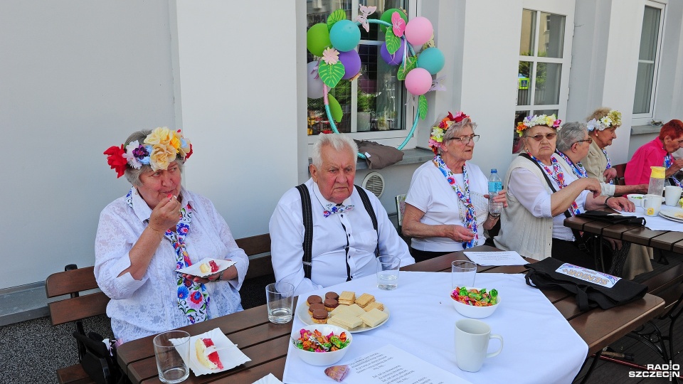 Placówka dla seniorów w Dębnie dysponuje 25 miejscami i jest czynna przez 5 dni w tygodniu - od poniedziałku do piątku. Fot. Marcin Kokolus [Radio Szczecin]