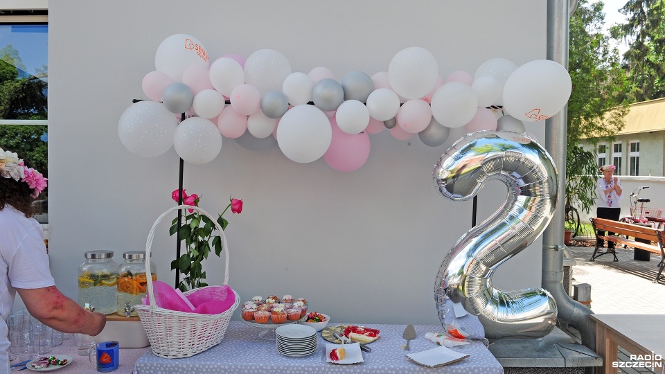 Placówka dla seniorów w Dębnie dysponuje 25 miejscami i jest czynna przez 5 dni w tygodniu - od poniedziałku do piątku. Fot. Marcin Kokolus [Radio Szczecin]