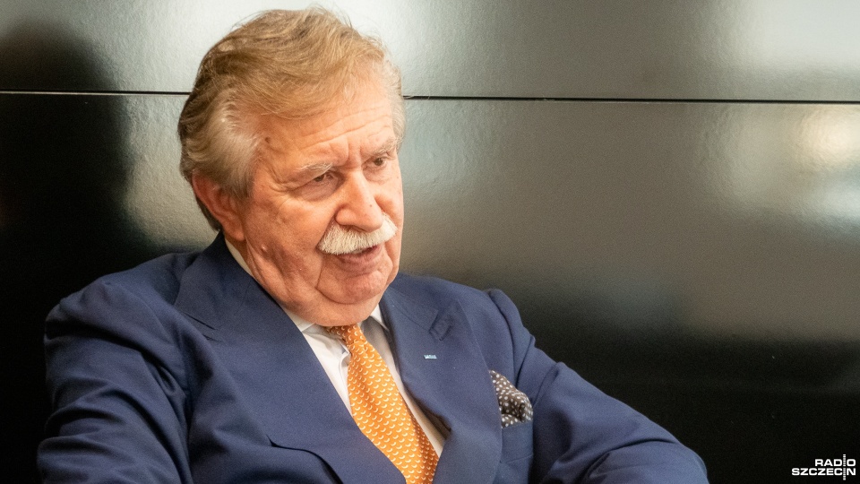 Generał Leon Komornicki. Fot. Maciej Papke [Radio Szczecin]