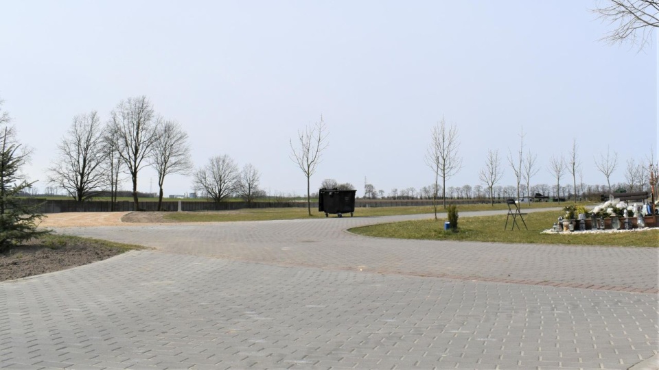 Nowy fragment jezdni będzie miał 200 metrów. źródło: https://stargard.eu/aktualnosci/gizynek-przedluzamy-alejke/