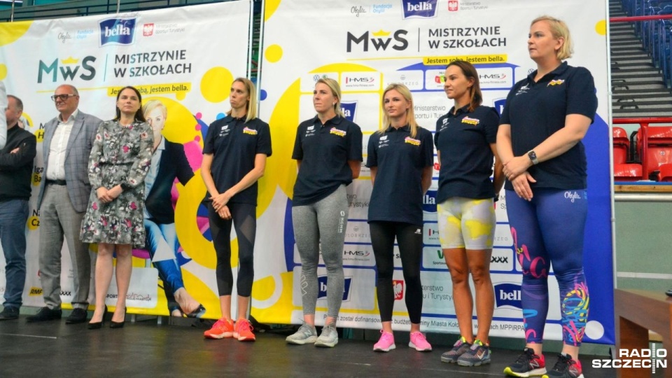 Kołobrzeg jest drugim przystankiem na mapie akcji "Mistrzynie w Szkołach". Fot. Przemysław Polanin [Radio Szczecin]