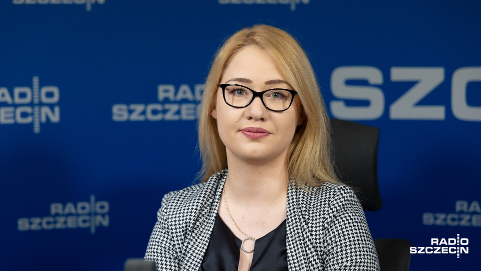 Agnieszka Kurzawa. Fot. Robert Stachnik [Radio Szczecin]