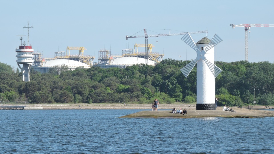Terminal LNG w Świnoujściu. Fot. Joanna Maraszek [Radio Szczecin]