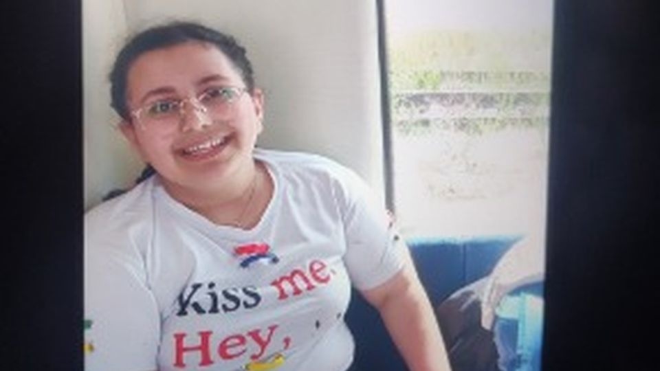 Kristina we wtorek po południu wyszła z domu w Tucznie i od tamtej pory nie ma z nią kontaktu. źródło: https://www.facebook.com/kppwalcz/
