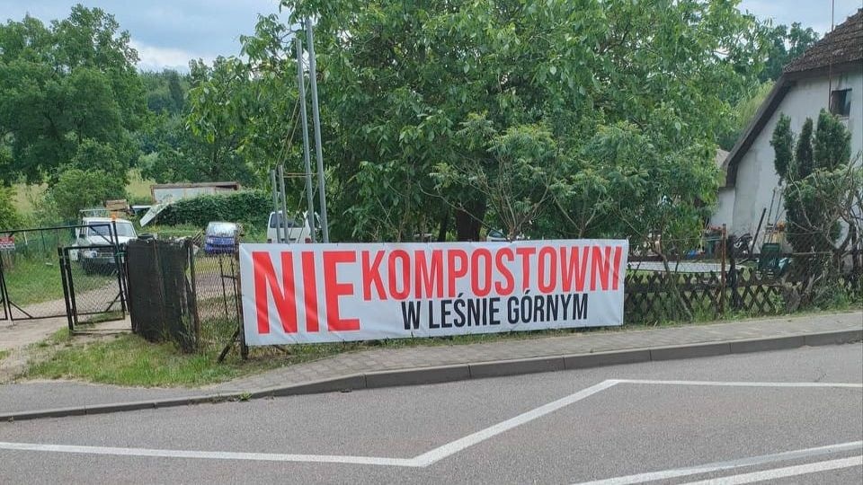 Nowy zakład w Leśnie Górnym docelowo przetwarzać ma 40 tysięcy ton odpadów rocznie. źródło: https://www.facebook.com/pilchowo
