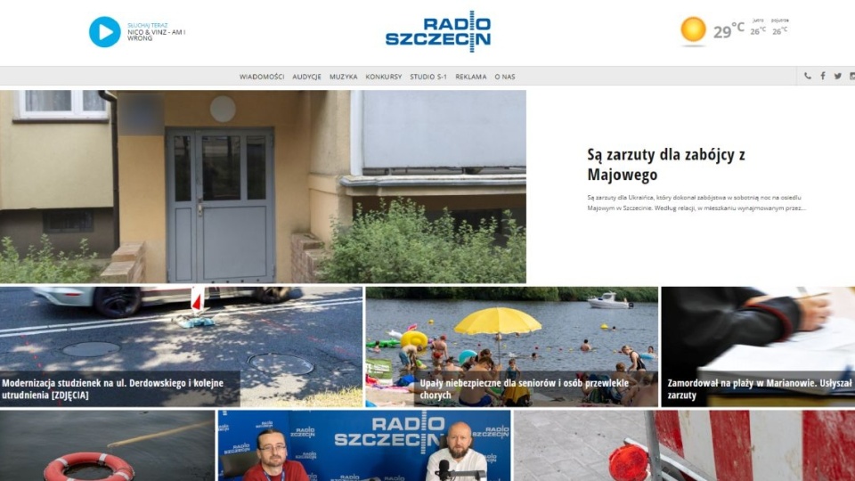 Portal Radia Szczecin wśród najlepszych w Polsce!
