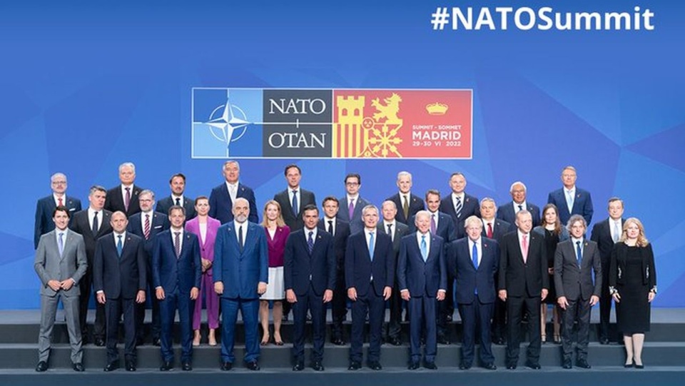 NATO wyśle więcej wojsk na wschodnią flankę. źródło: https://twitter.com/NATO