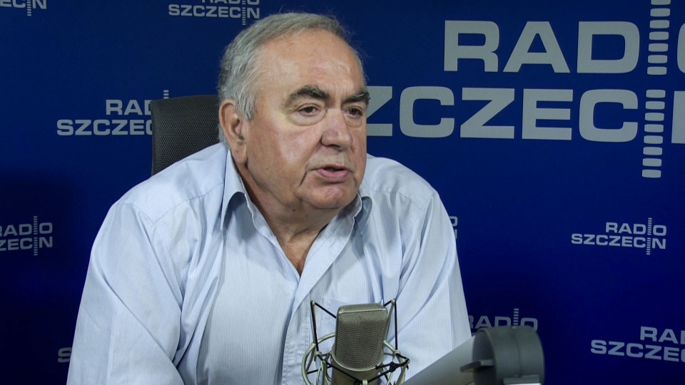 Mieczysław Jurek. Fot. Wojciech Ochrymiuk [Radio Szczecin]