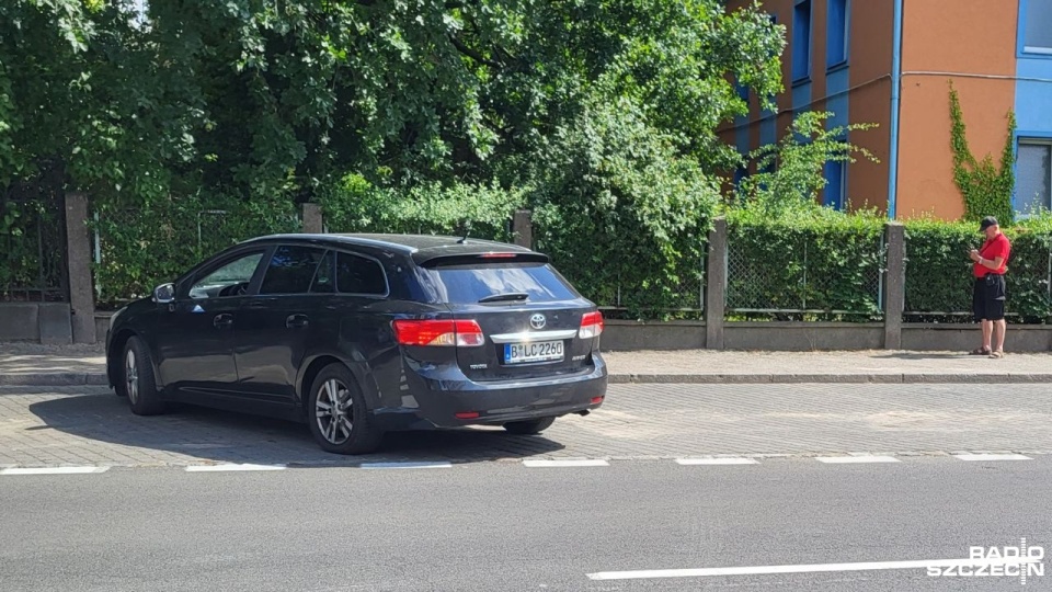 Niemcy nie płacą za parkowanie w Szczecinie. Ma się to zmienić!