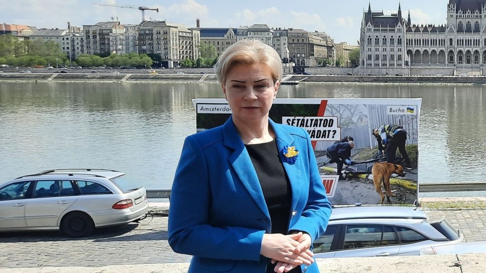 Ljubow Nepop była ambasadorem Ukrainy w Budapeszcie od 2016 roku. źródło: https://www.facebook.com/lengyelnagykovetseg