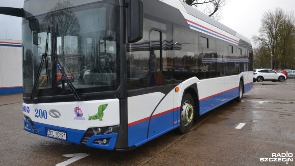 Strajk wiązać się będzie z utrudnieniami dla pasażerów. Dochodzić będzie do opóźnień autobusów, a także wypadania losowych kursów. Fot. Przemysław Polanin [Radio Szczecin]