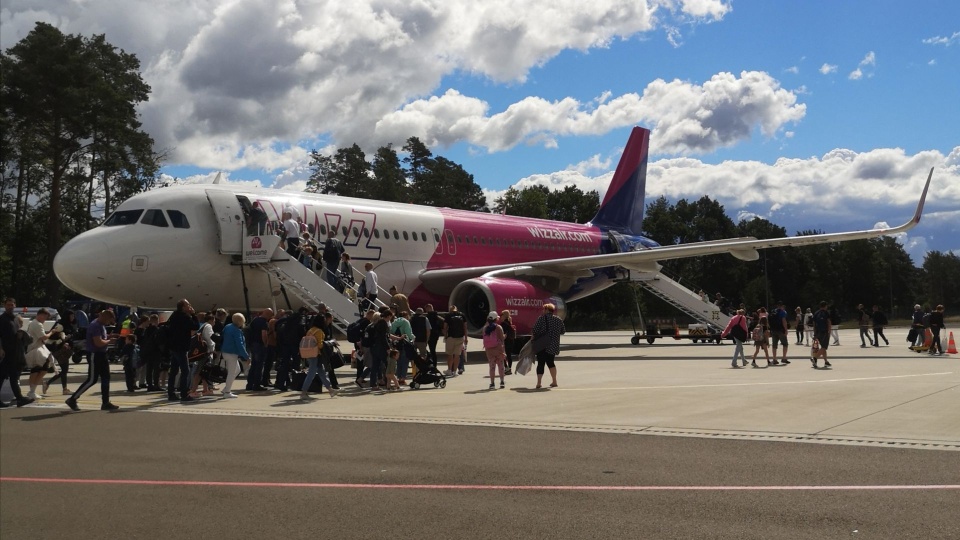 Wizz Air. Fot. Facebook / Szczecin Airport