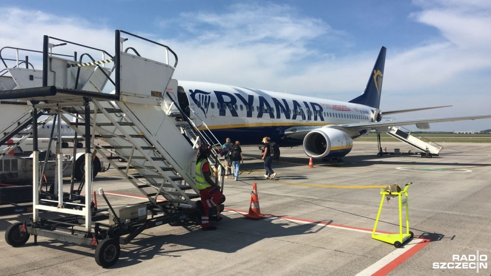 Belgijscy piloci linii Ryanair zapowiadają strajk za niecałe dwa tygodnie. Fot. Jacek Rujna [Radio Szczecin]