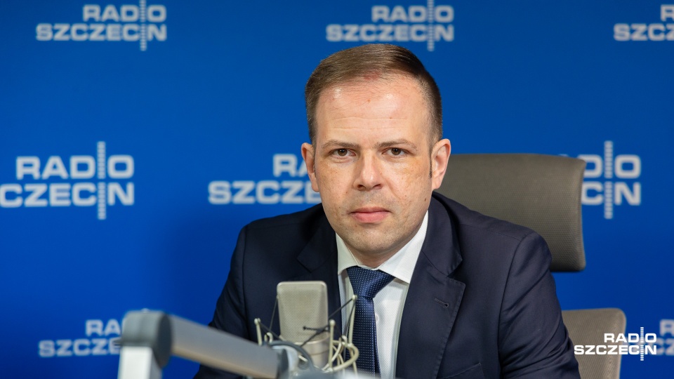 Rafał Niburski. Fot. Robert Stachnik [Radio Szczecin]