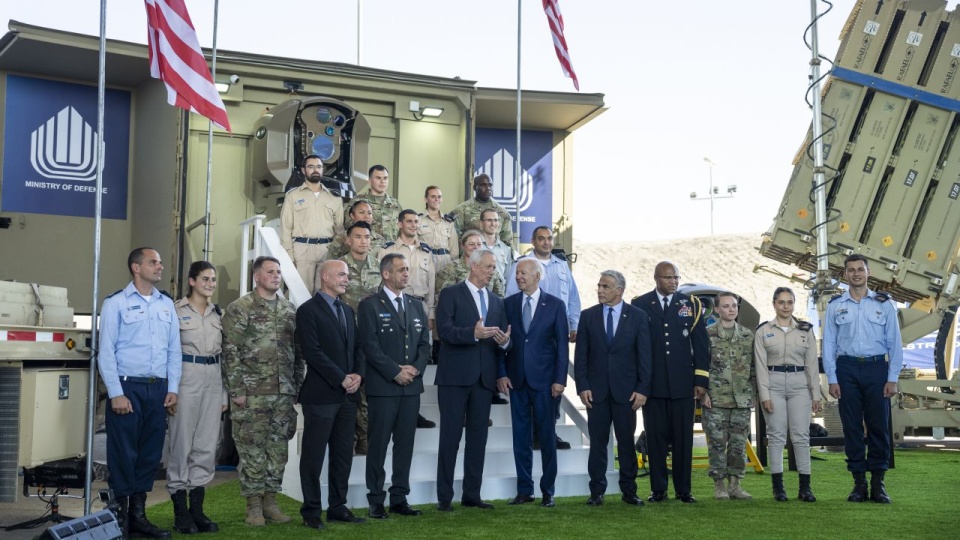 Joe Biden rozpoczął w środę jedną z najważniejszych wizyt swojej prezydentury. Przywódca USA odwiedza Izrael, Zachodni Brzeg, a w weekend poleci do Arabii Saudyjskiej. źródło: https://twitter.com/POTUS