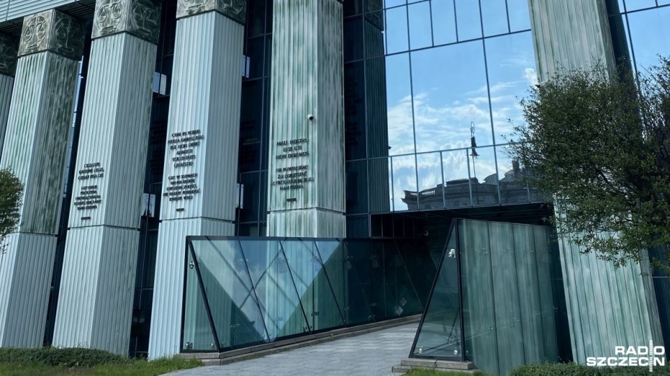 Sąd Najwyższy. Fot. Radio Szczecin