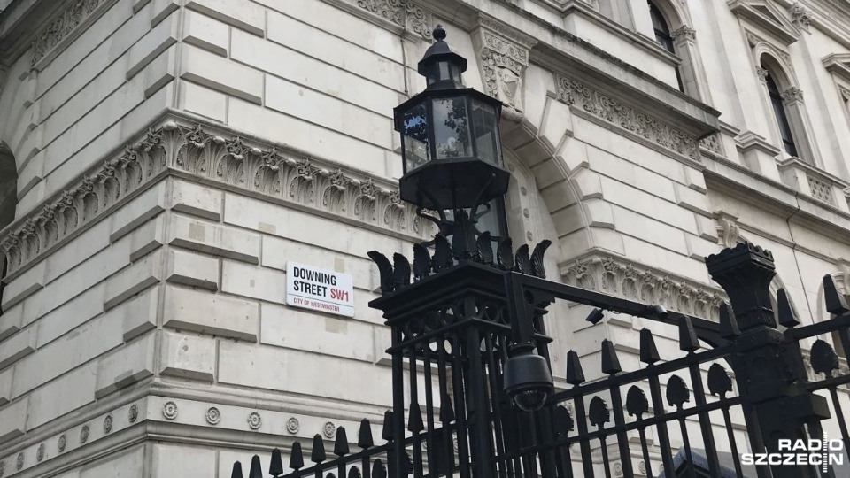 Downing Street. Fot. Paweł Szewłoga [Radio Szczecin]