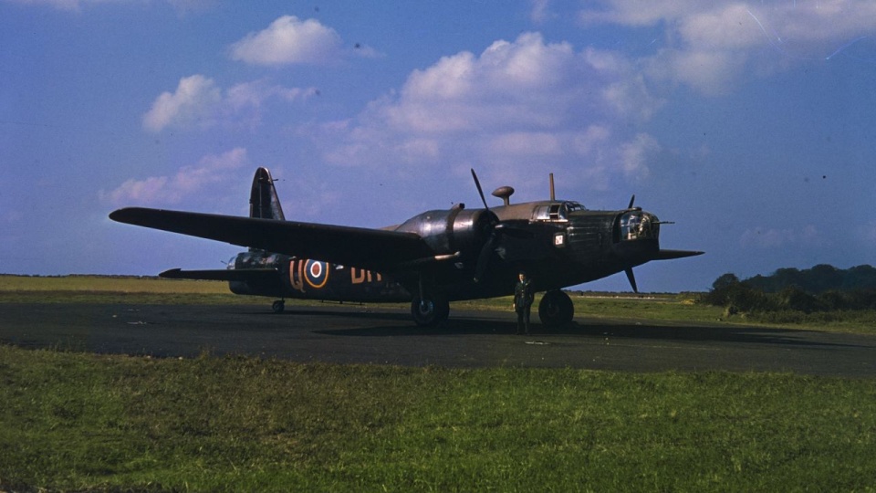 Vickers Wellington - wersja bombowca na której latał kapral Teofil Niemeczek - źródło: IPMS