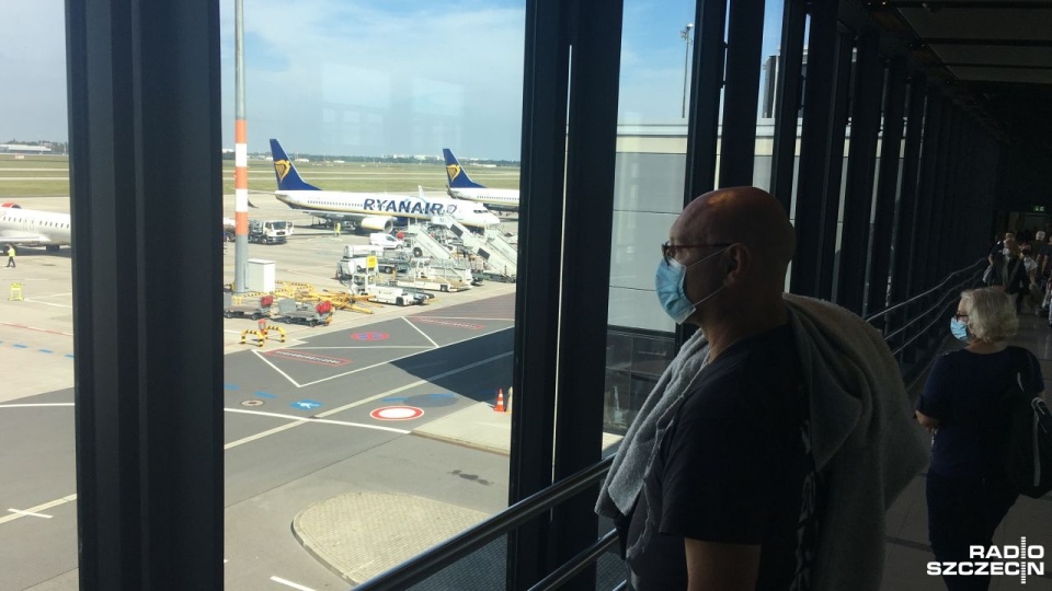 To trzeci strajk w Ryanairze od początku roku. Fot. Jacek Rujna [Radio Szczecin]