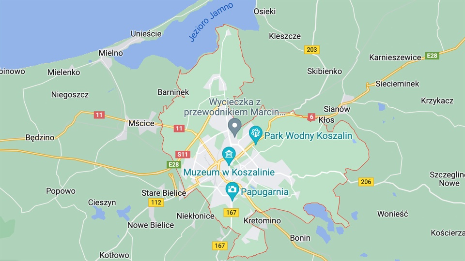 Źródło: Google maps.