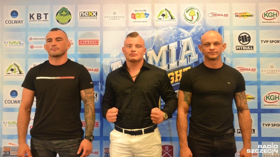 Wieczorem nad morzem odbędzie się gala Armia Fight Night. Fot. Przemysław Polanin [Radio Szczecin]